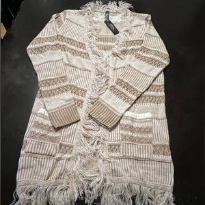 NWT Shaggy Chic Sweater